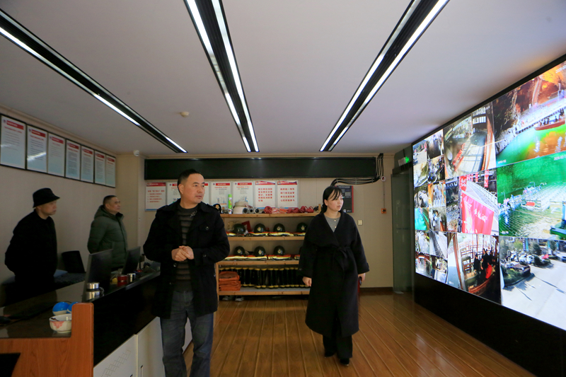 黃龍洞景區(qū)開展節(jié)前安全生產大檢查活動 全面筑牢春節(jié)安全防線